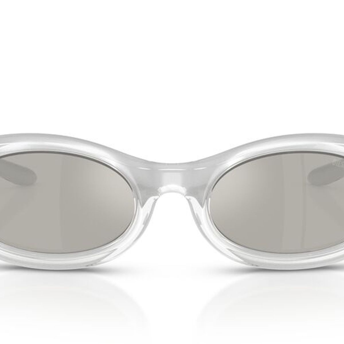 DIESEL - Anteojos De Sol Diesel DL3011U Crtistal Metallic Light Grey Mirror Silver Gris metalizado Unisex