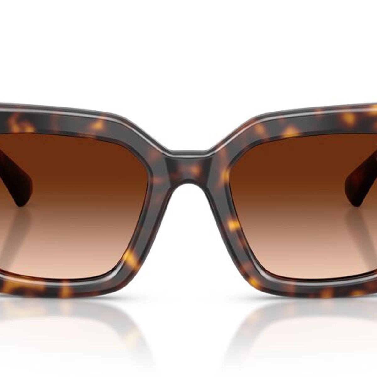 BURBERRY - Anteojos De Sol Burberry BE4476 Dark Havana Brown Gradient Havana Mujer