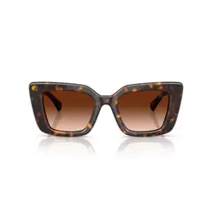 BURBERRY - Anteojos De Sol BE4476 Dark Havana Brown Gradient Havana Mujer