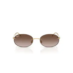 RAY BAN - Anteojos De Sol Ray-Ban RB3767 Arista Gradient Brown Dorado Unisex
