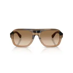 BURBERRY - Anteojos De Sol BE4478 Striped Beige