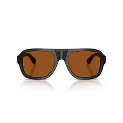 BURBERRY - Anteojos De Sol BE4478 Grey Dark Brown