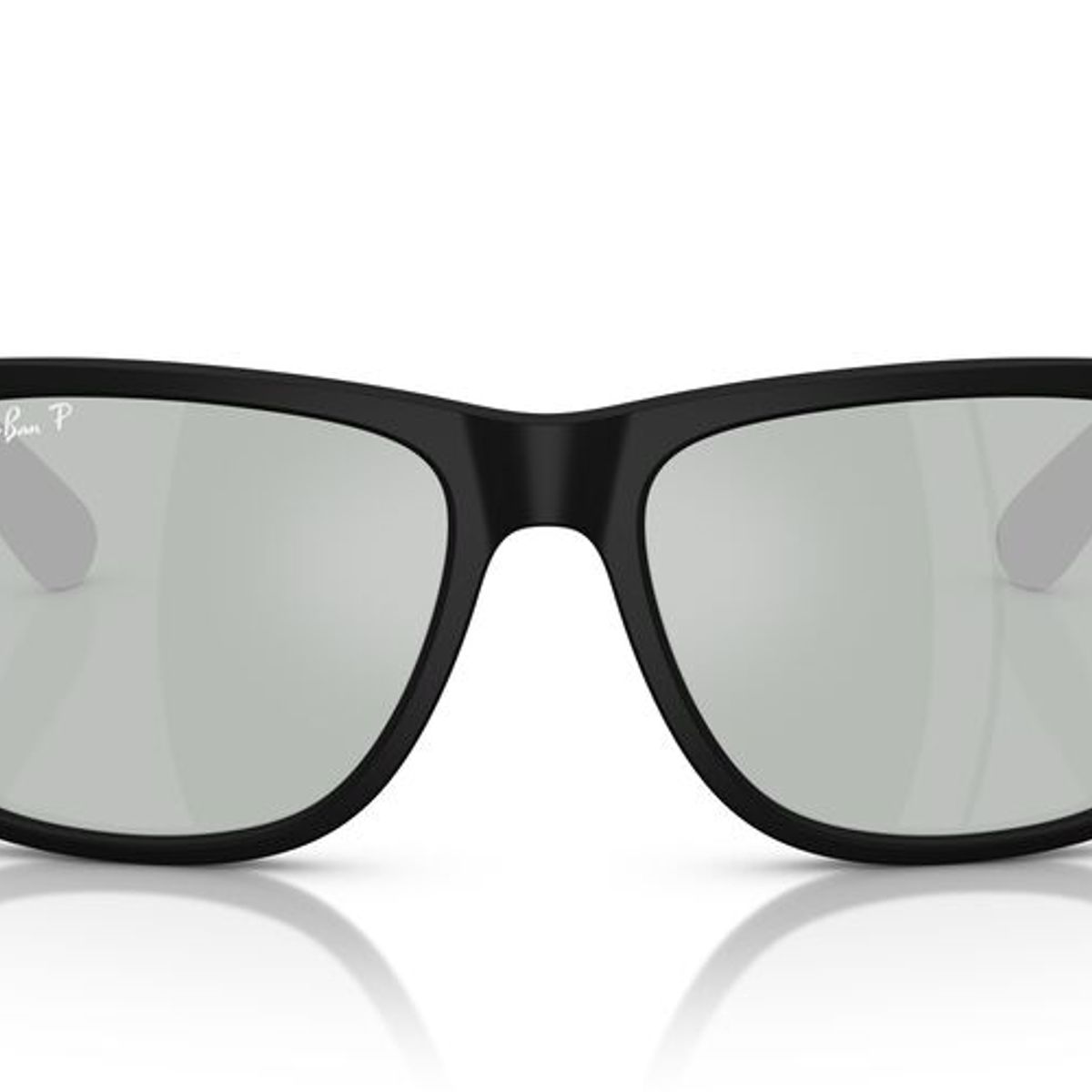 RAY BAN - Anteojos De Sol Ray-Ban RB4165 Justin Rubber Black