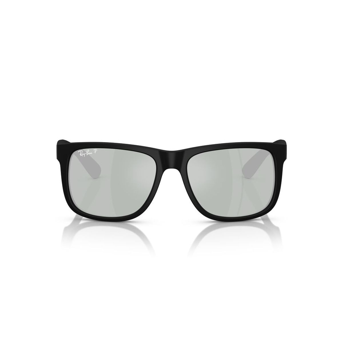 RAY BAN - Anteojos De Sol Ray-Ban RB4165 Justin Rubber Black