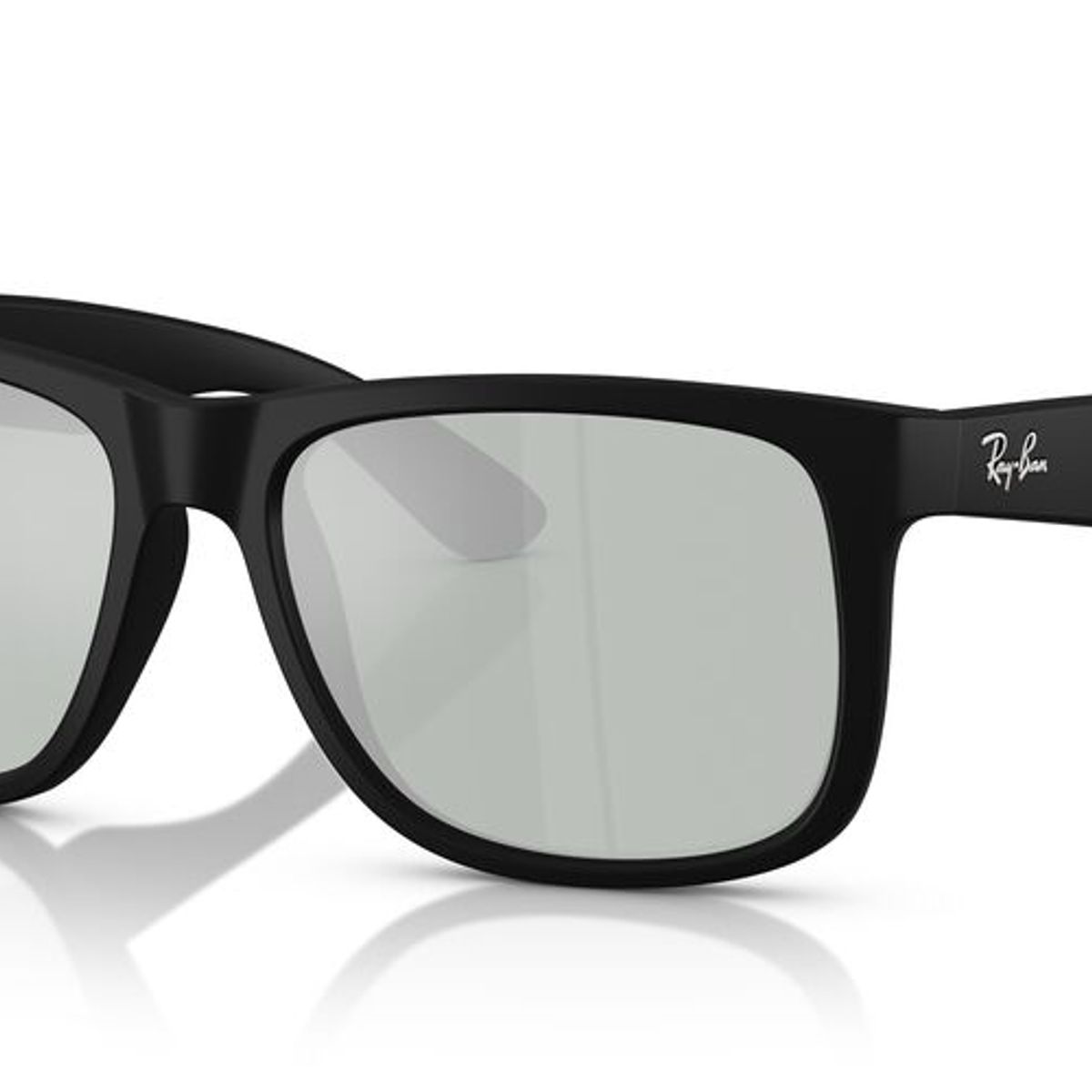 RAY BAN - Anteojos De Sol Ray-Ban RB4165 Justin Rubber Black
