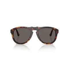 PERSOL - Anteojos De Sol PO0649NE Havana Dark Grey Havana Unisex