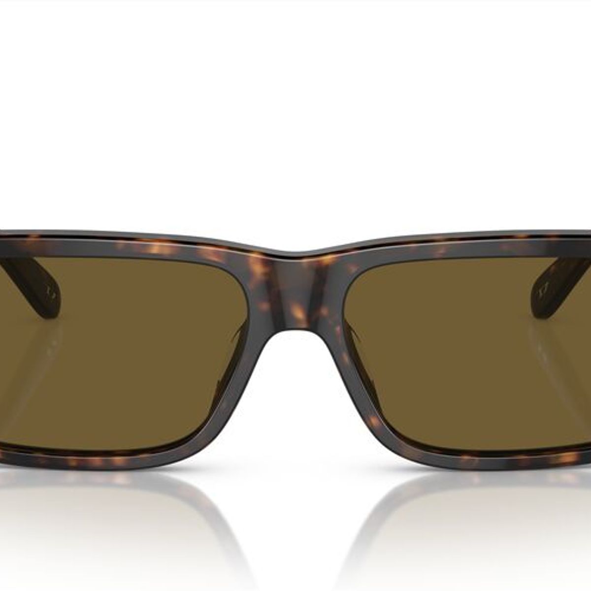 DIESEL - Anteojos De Sol Diesel DL2003 Shiny Dark Havana Solid Brown Havana Hombre