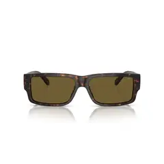 DIESEL - Anteojos De Sol DL2003 Shiny Dark Havana Solid Brown Havana Hombre