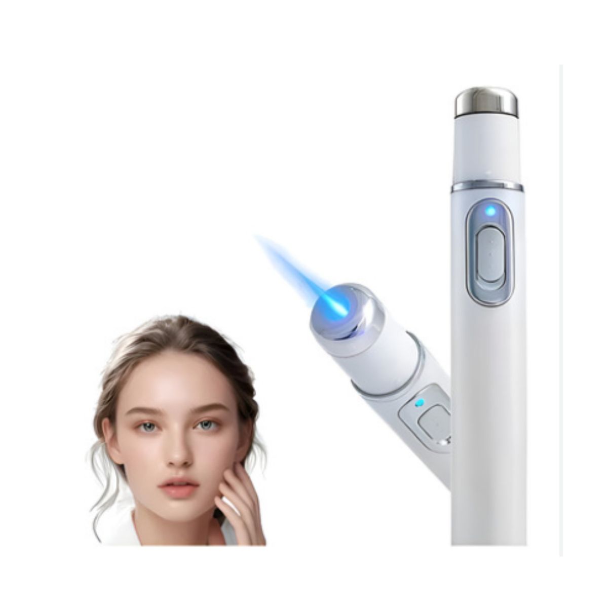 GENERICO - Lapiz Láser Para Terapia De Acné Arrugas Cicatrices Suaves