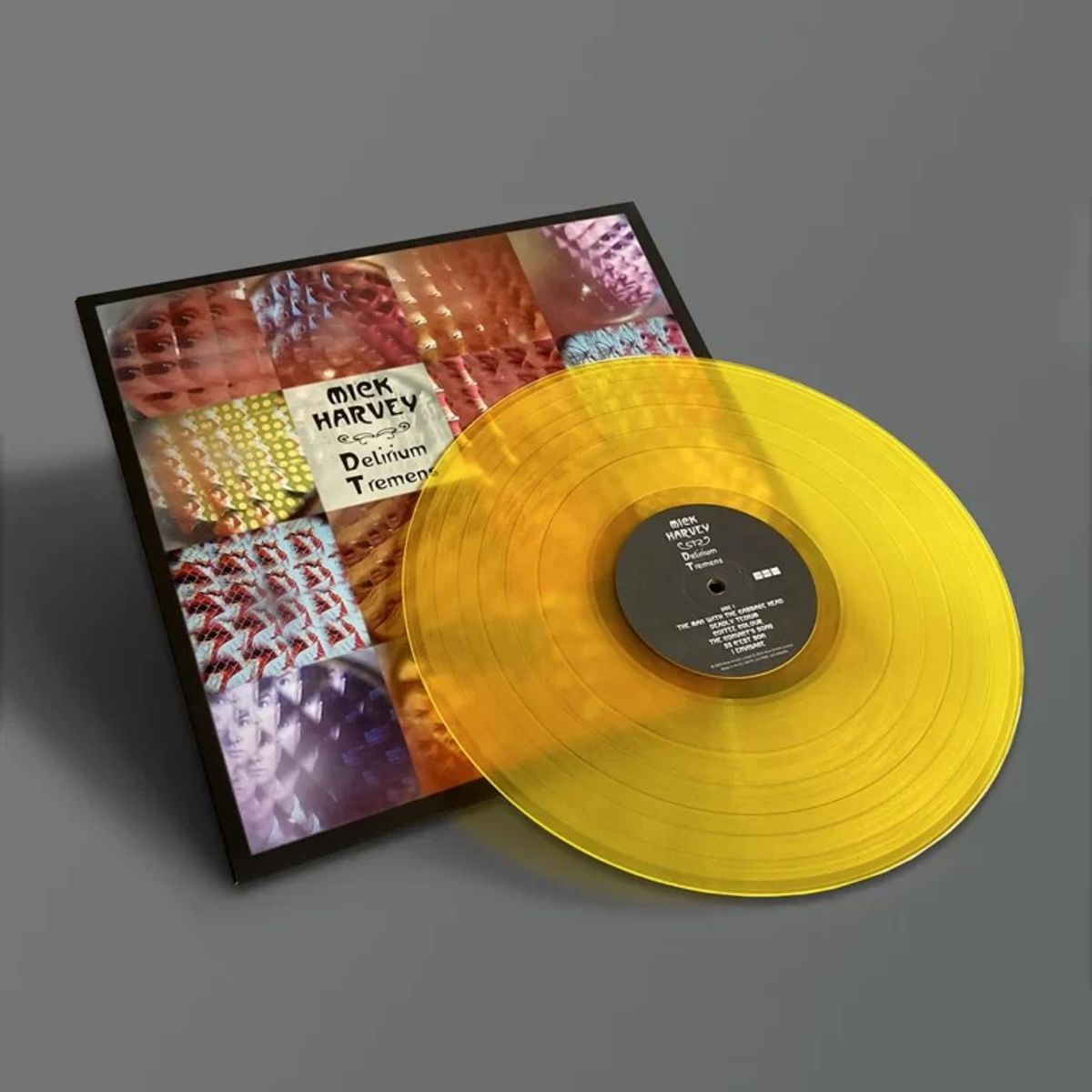 GENERICO - Mick Harvey - Delirium Tremens - Vinilo Simple Yellow