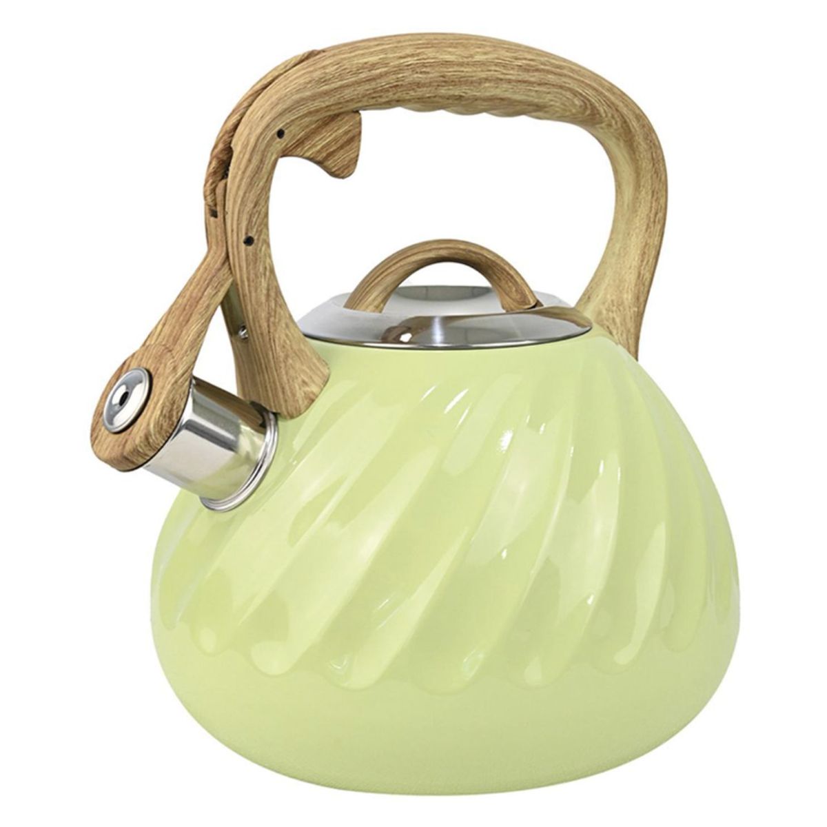 DORAL - Tetera Acero Inoxidable. 3.0 L  Afrodita VERDE AGUA