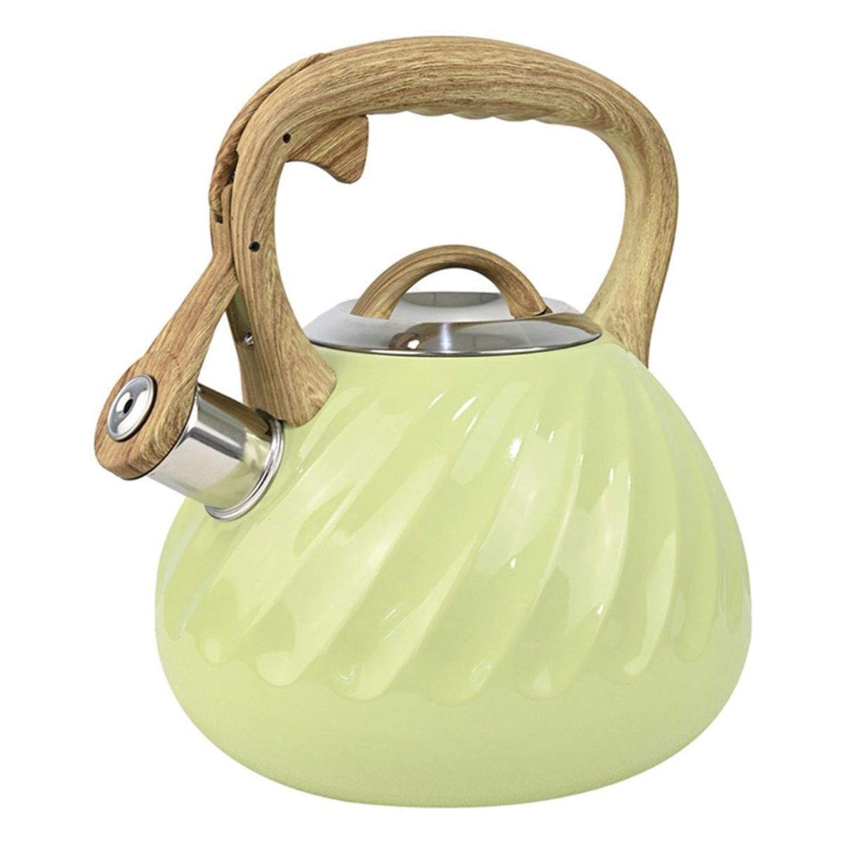 DORAL - Tetera Acero Inoxidable. 3.0 L  Afrodita VERDE AGUA