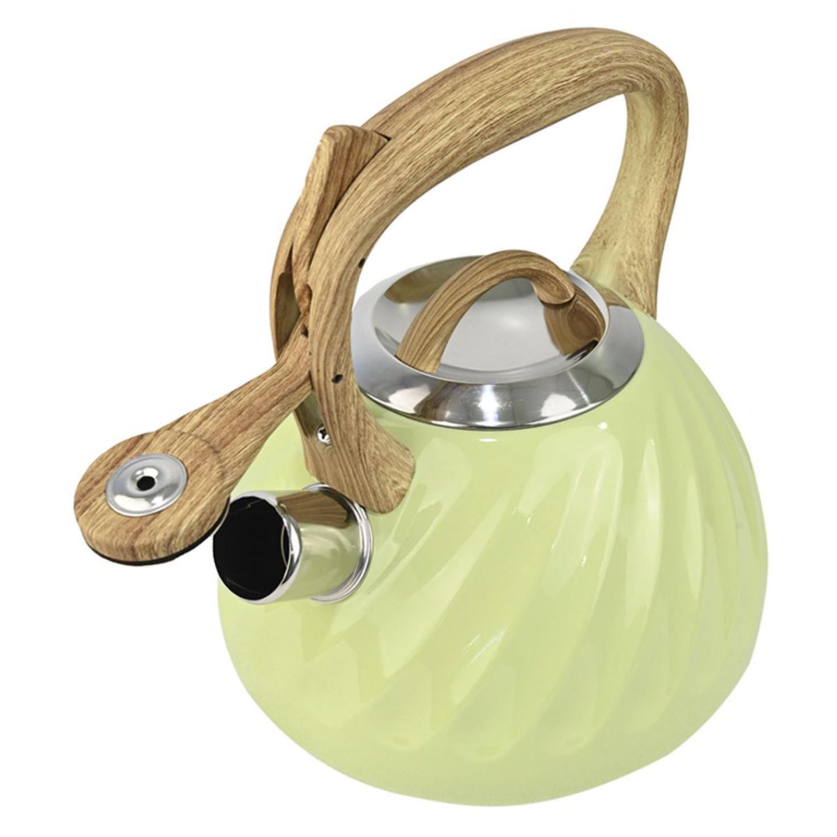 DORAL - Tetera Acero Inoxidable. 3.0 L  Afrodita VERDE AGUA