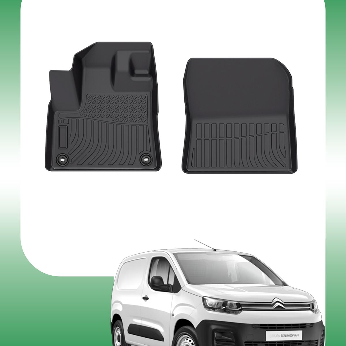 OM INDUSTRIAS PREMIUM - Piso Bandeja Calce Perfecto Citroen Berlingo 2018-2026