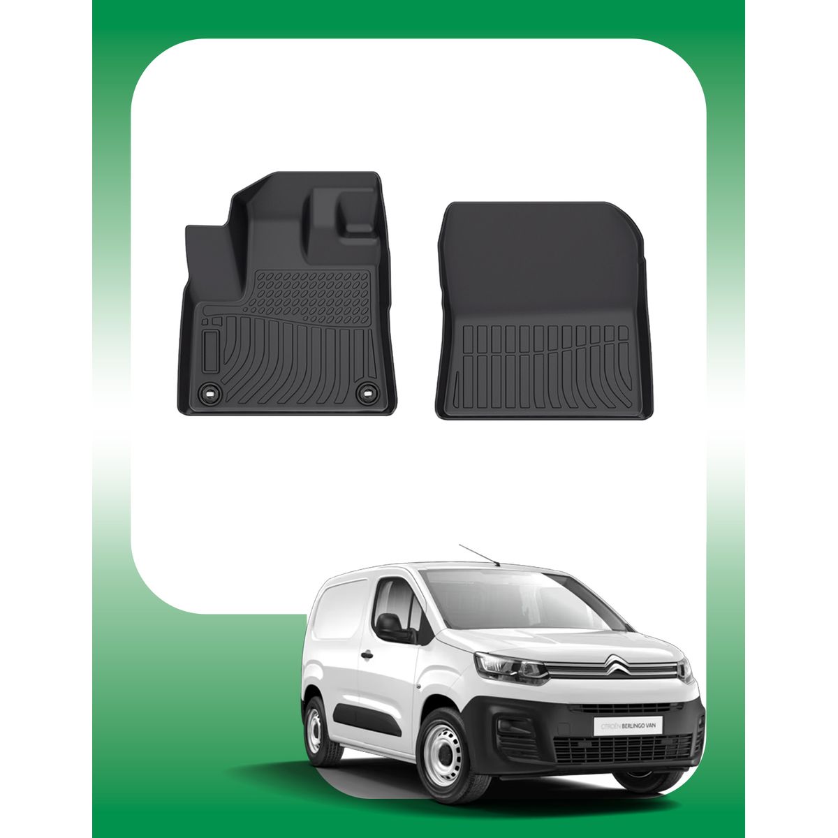 OM INDUSTRIAS PREMIUM - Piso Bandeja Calce Perfecto Citroen Berlingo 2018-2026