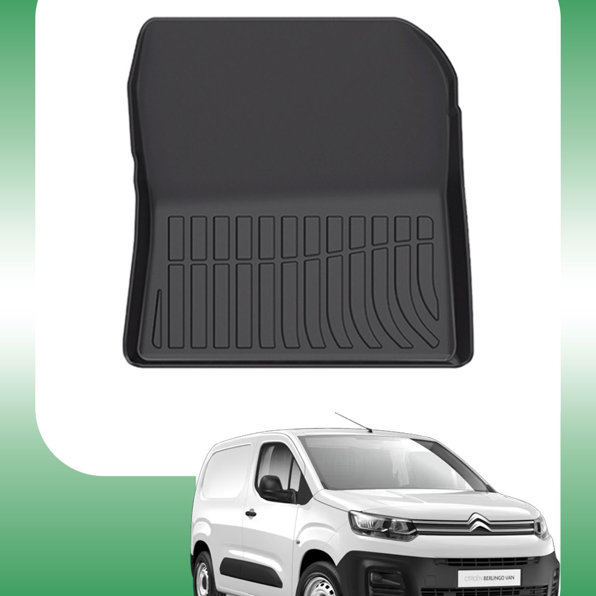 OM INDUSTRIAS PREMIUM - Piso Bandeja Calce Perfecto Citroen Berlingo 2018-2026