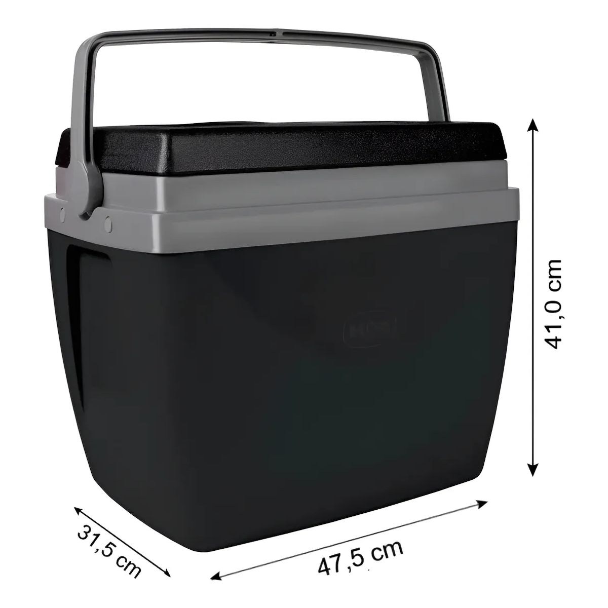 MOR - Cooler Termico Portatil 34 Litros Mor 50 Latas Nevera