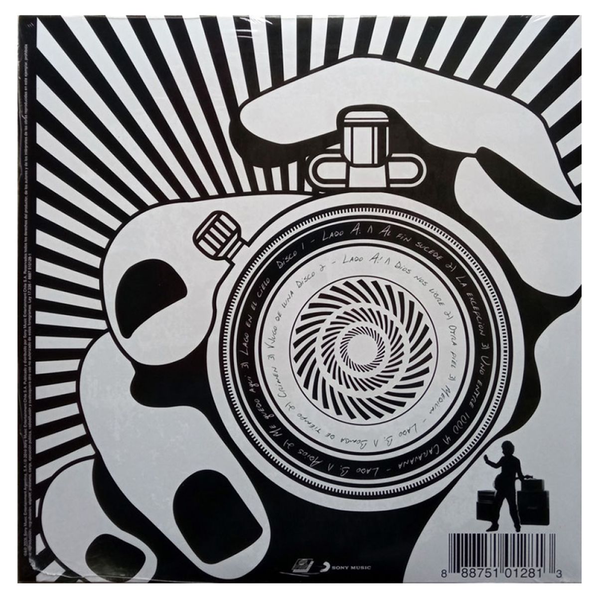 GENERICO - Gustavo Cerati - Ahí Vamos - Vinilo Doble