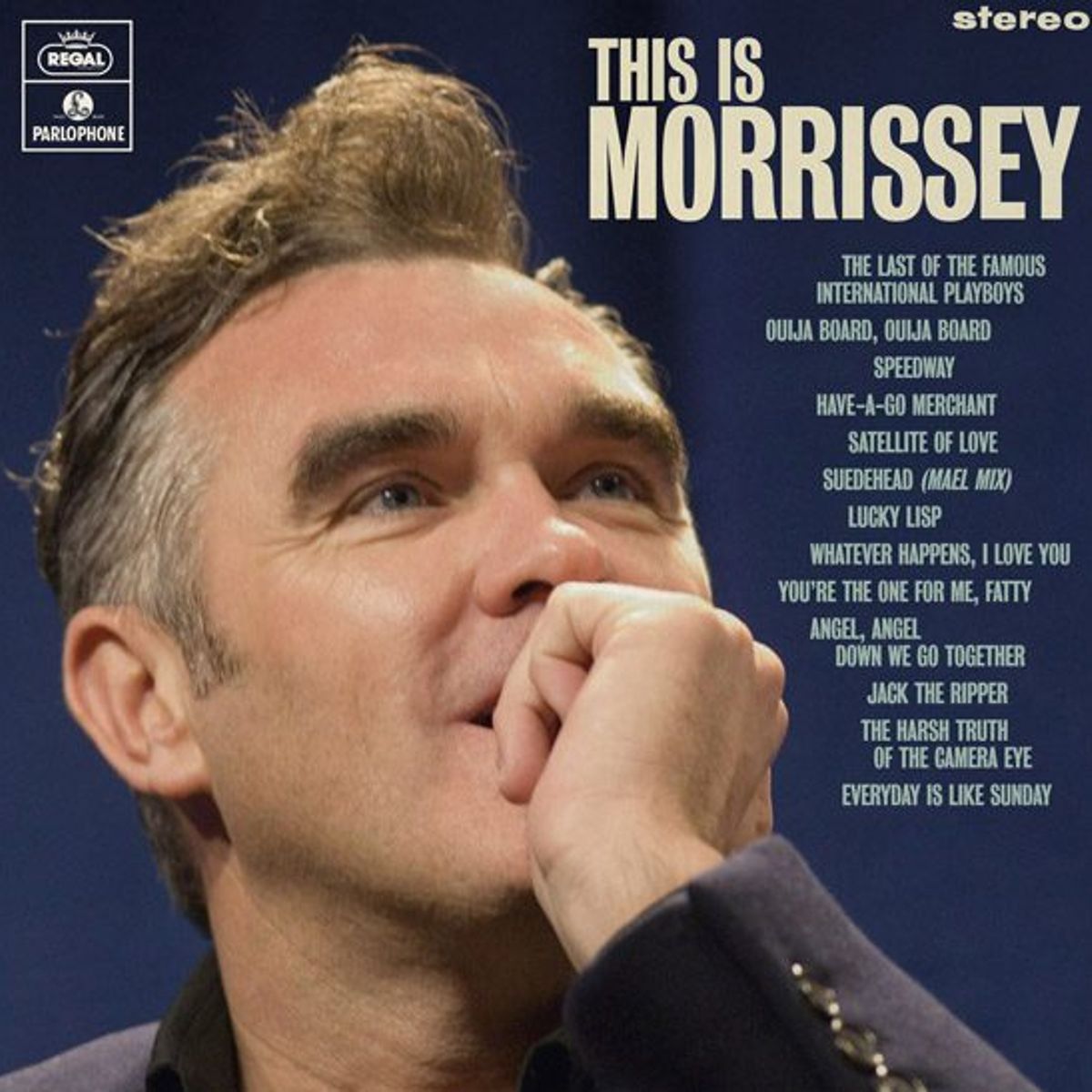 SIRE RECORDS - Morrissey - This Is Morrissey - CD
