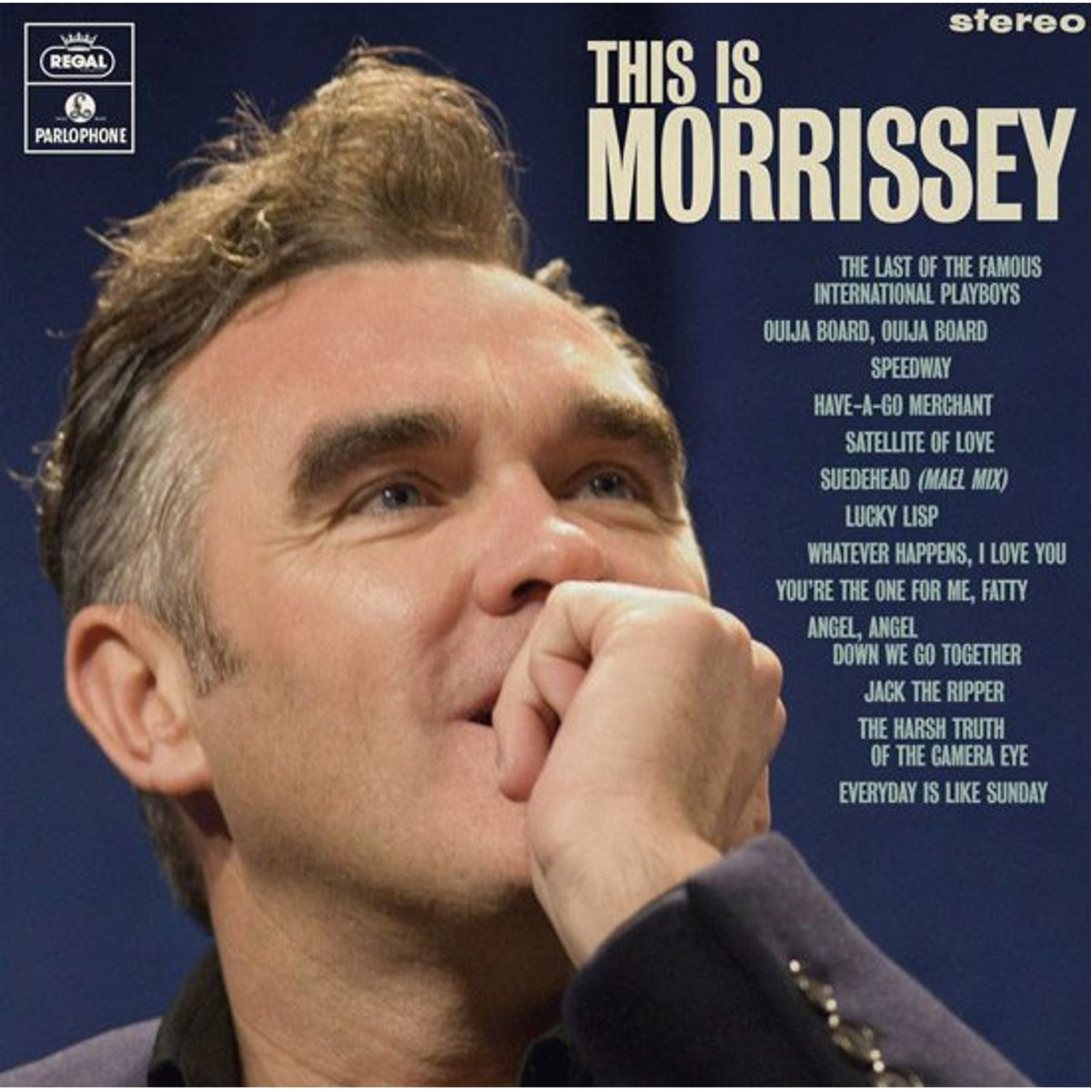 SIRE RECORDS - Morrissey - This Is Morrissey - CD