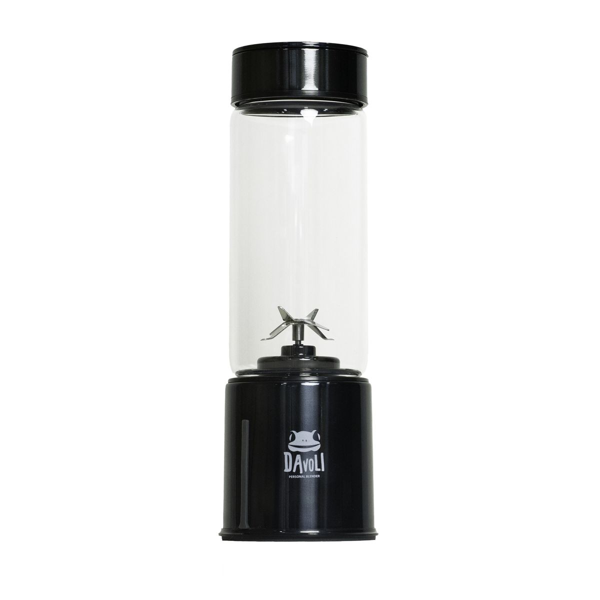 DAVOLI - Licuadora portátil Davoli- Titán Negra