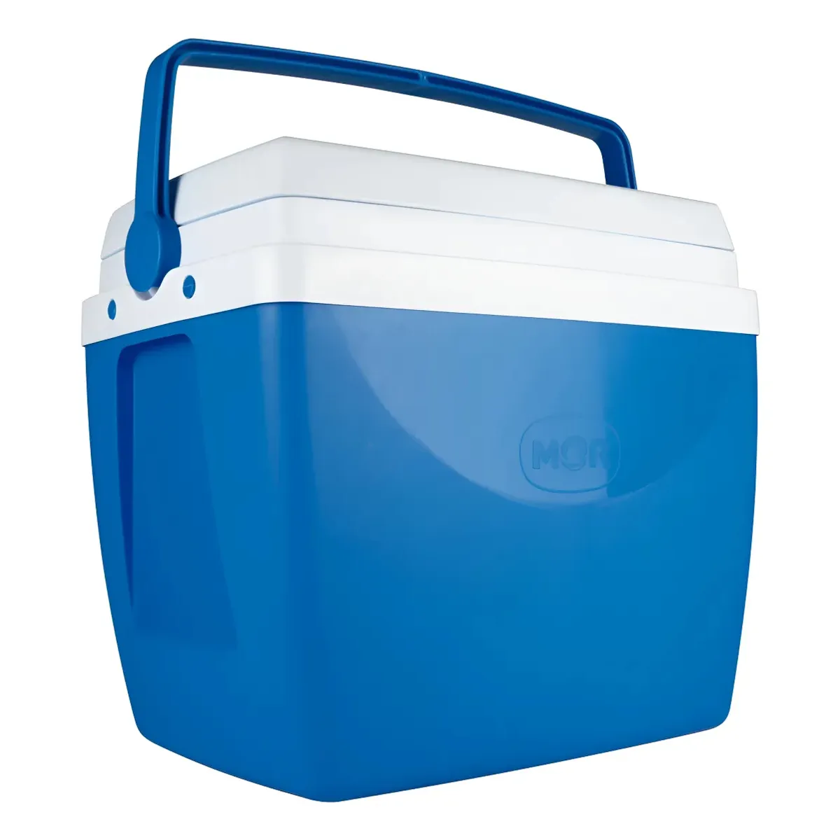 MOR - Cooler Termico Portatil 34 Litros Mor 50 Latas Nevera Azul