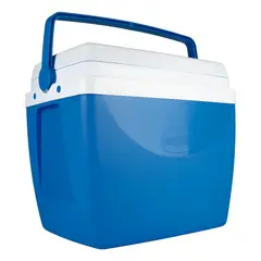 MOR - Cooler Termico Portatil 34 Litros 50 Latas Nevera Azul