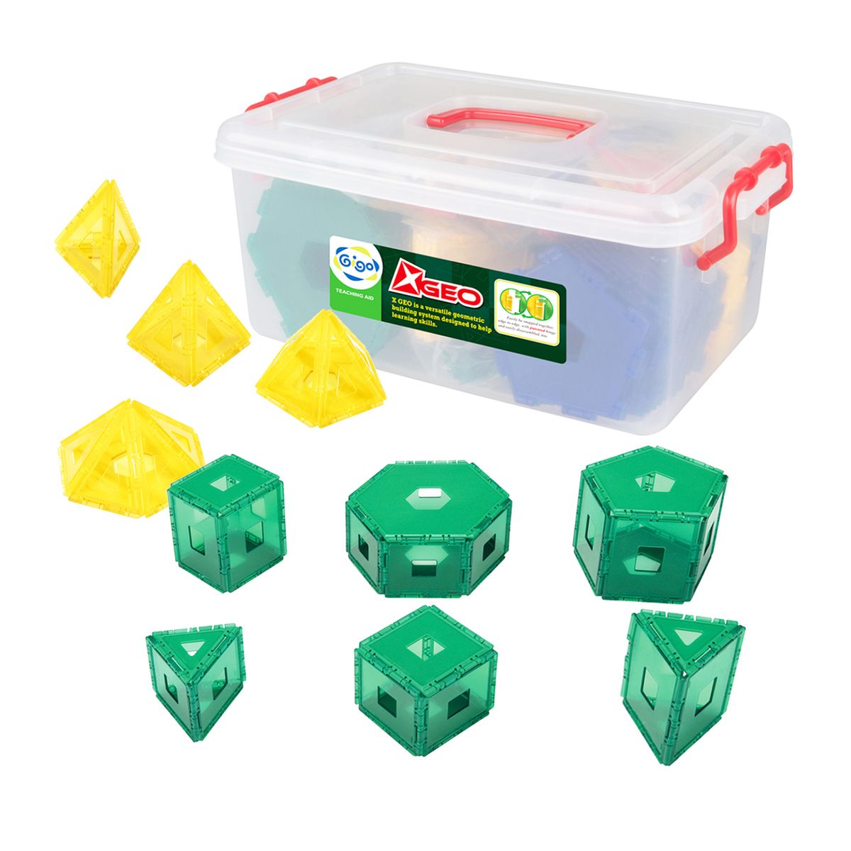 GENERICO - Kit de Construcción de Cuerpos Geométricos