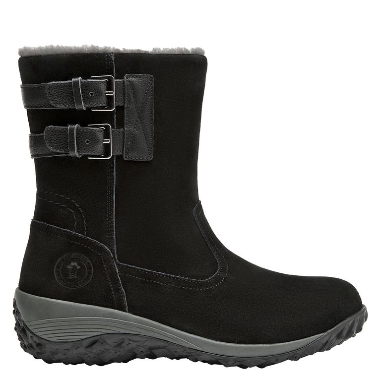 Bota Casual Mujer Negro