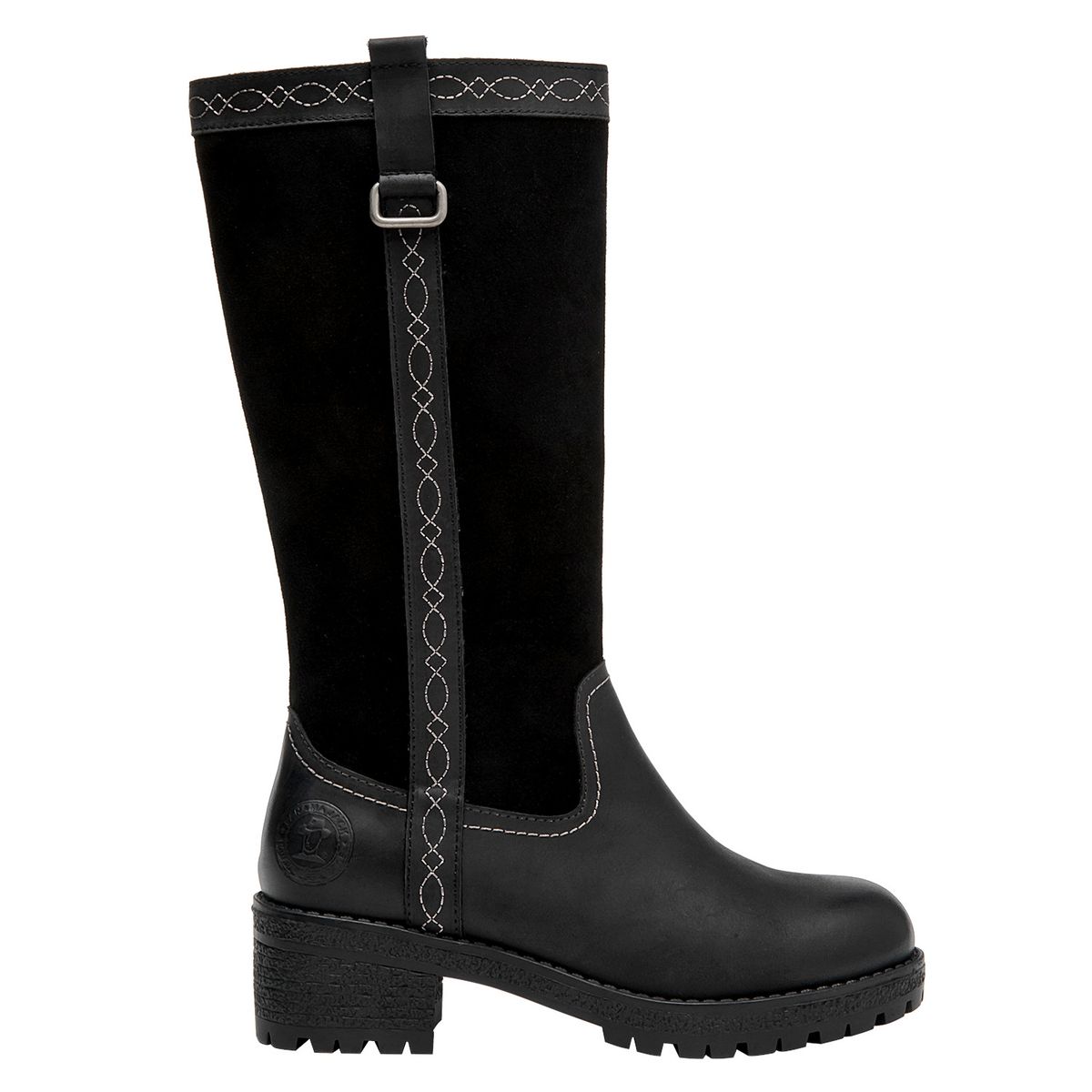 PANAMA JACK - Bota Casual Mujer Negro Panama Jack