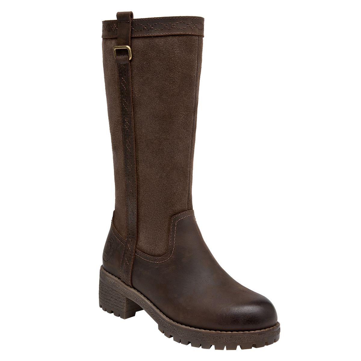 PANAMA JACK - Bota Casual Mujer Marrón Panama Jack