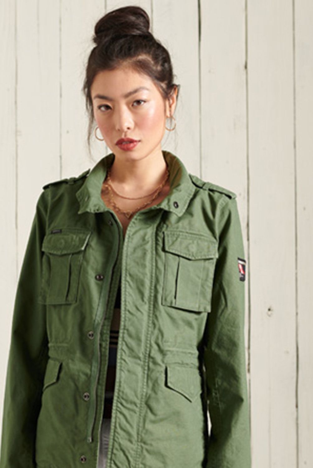 SUPERDRY - Chaqueta M65 Mujer