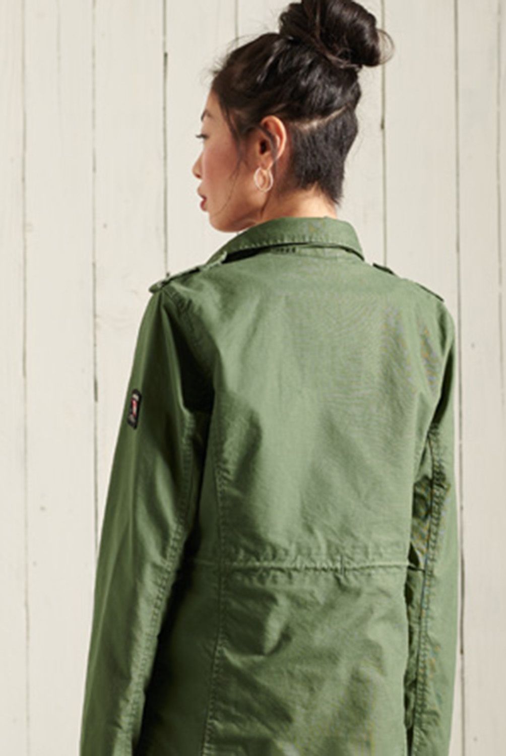 SUPERDRY - Chaqueta M65 Mujer
