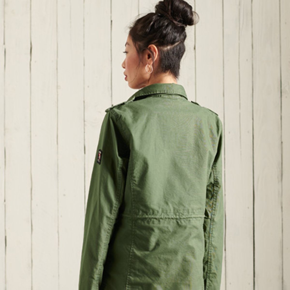 SUPERDRY - Chaqueta M65 Mujer