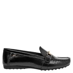 16 HRS - Mocasín Casual Mujer Negro