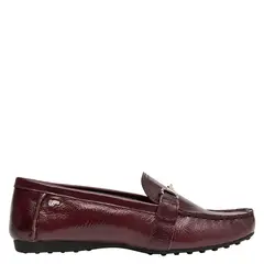 16 HRS - Mocasín Casual Mujer Bordó