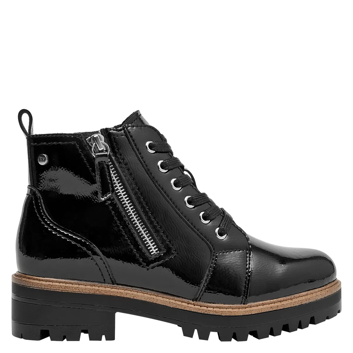BRUNO ROSSI - Botín Casual Mujer Negro Bruno Rossi