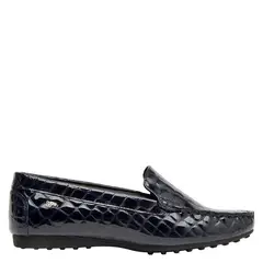 16 HRS - Mocasín Formal Mujer Azul