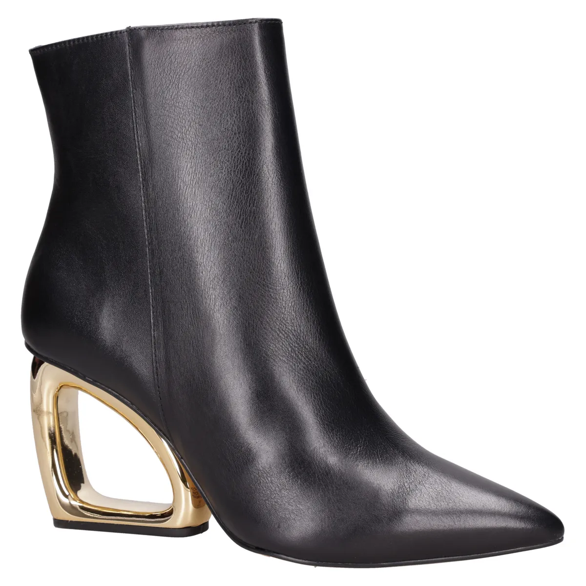 POLLINI - Botín Vestir Mujer Negro Pollini