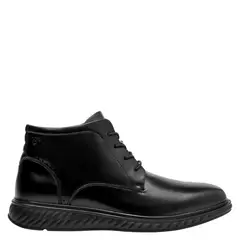 16 HRS - Botín Formal Hombre Negro