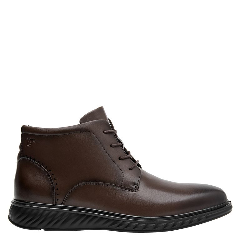 Botín Formal Hombre Marrón