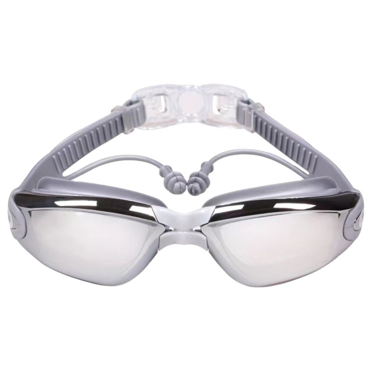 PANGUI TOYS - Lentes Natación Con Protector Oídos Y Estuche Premium