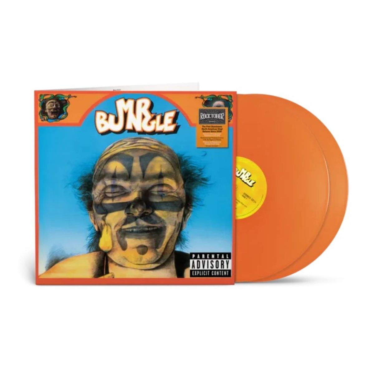 RHINO RECORDS - Mr Bungle - Mr Bungle Rocktober - Vinilo Doble Translucent Orange-Crush