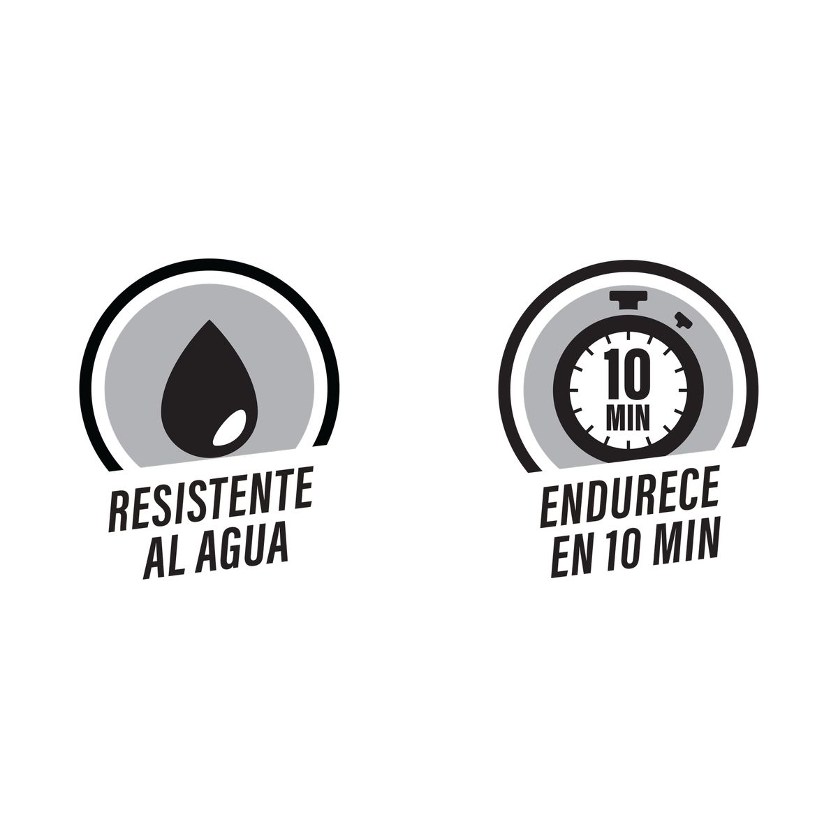 POXIPOL - Adhesivo Poxipol Soldadura Plástica 21gr / 14ml Color Metálico. 10 min