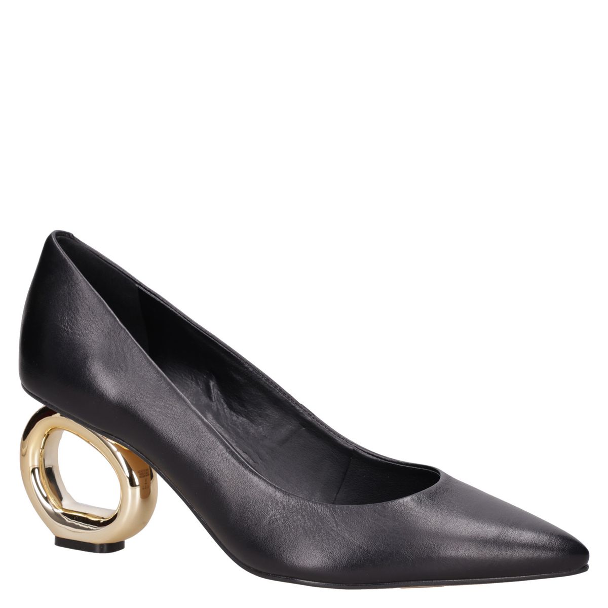POLLINI - Zapato Vestir Mujer Negro Pollini