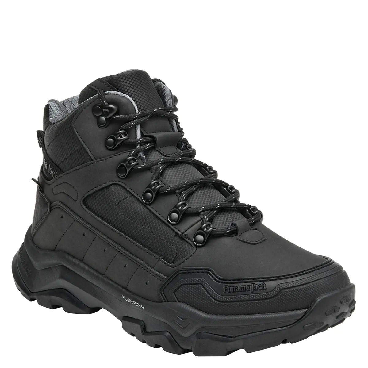 PANAMA JACK - Botín Outdoor Hombre Negro Panama Jack