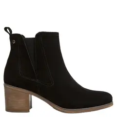 BRUNO ROSSI - Botín Casual Mujer Negro