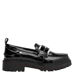 POLLINI - Mocasín Casual Mujer Negro