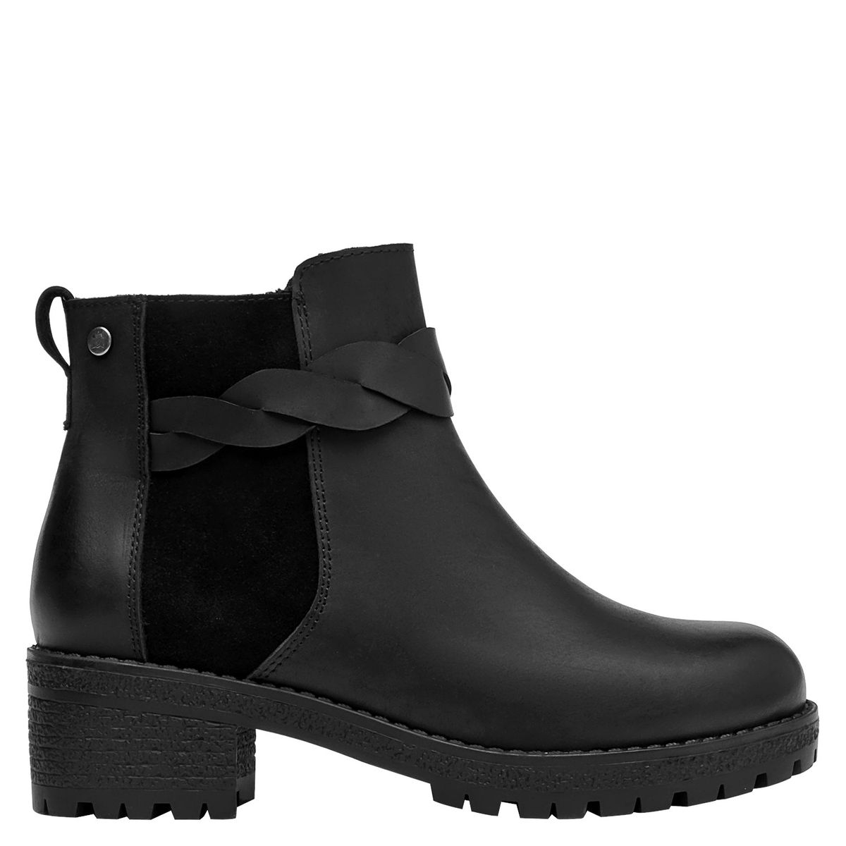 PANAMA JACK - Botín Casual Mujer Negro Panama Jack