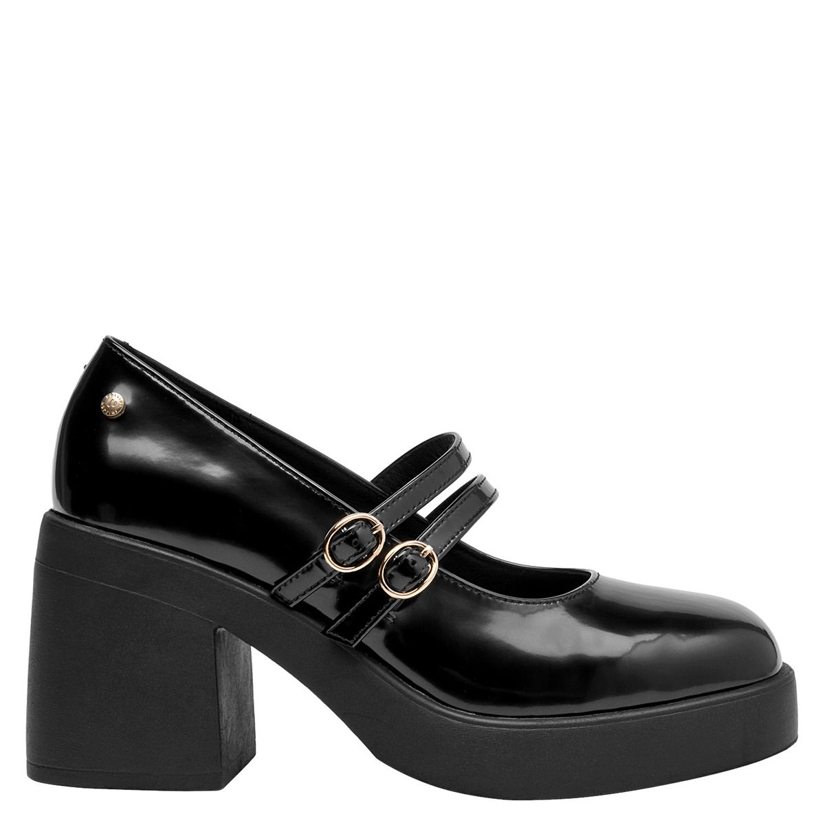 POLLINI - Mocasín Casual Mujer Negro Pollini